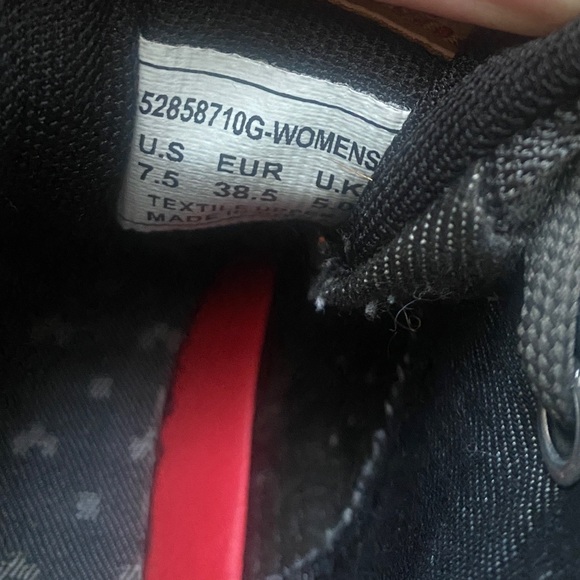 Levi’s Gray Denim Sneakers - Picture 6 of 6